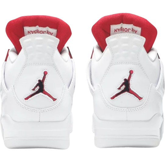 AJ 4 Retro 'Red Metallic'