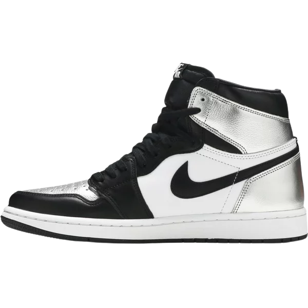 AJ 1 Retro High OG 'Silver Toe'