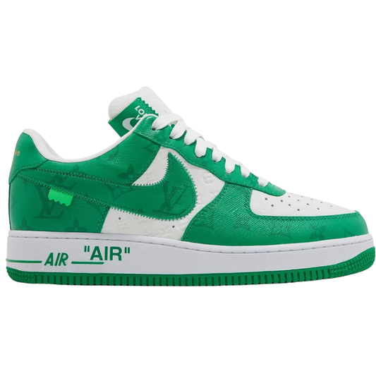 AF 1 Low x LV 'White Gym Green' Customs