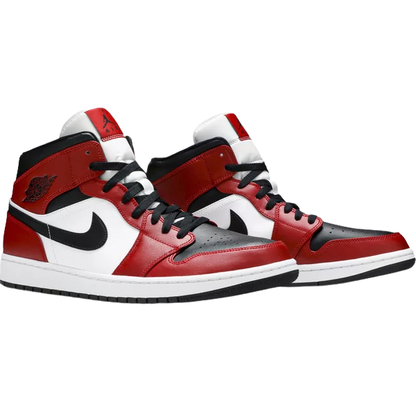 AJ 1 Mid 'Chicago Black Toe'