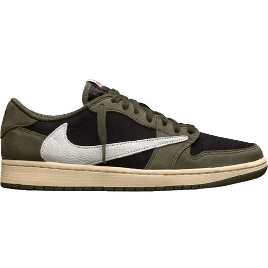 AJ 1 Low x Travis Scott 'Black Olive'