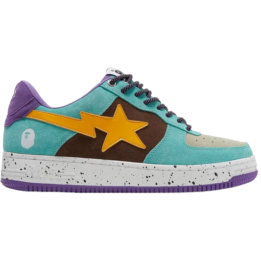 Bapesta 'Brown Yellow'