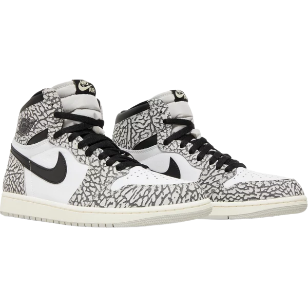 AJ 1 Retro High OG 'White Cement'