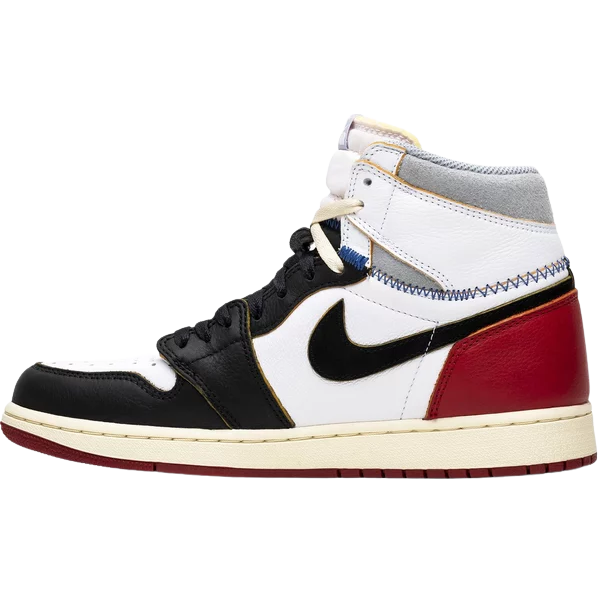 AJ 1 Retro High NRG x Union LA 'Black Toe'