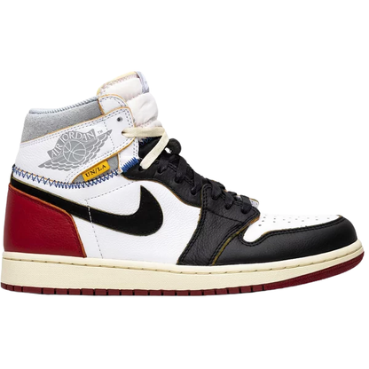 AJ 1 Retro High NRG x Union LA 'Black Toe'