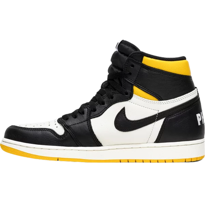 AJ 1 Retro High OG NRG 'Not For Resale' Yellow