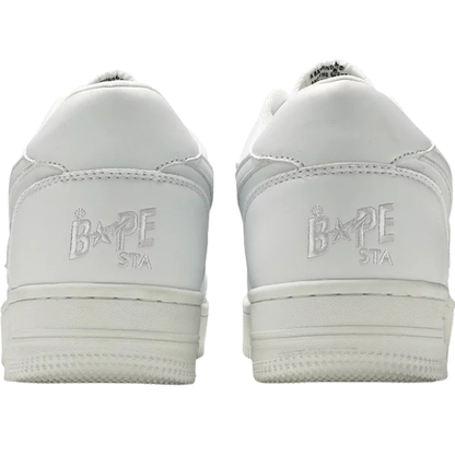 Bapesta 'Triple White'