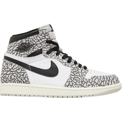 AJ 1 Retro High OG 'White Cement'