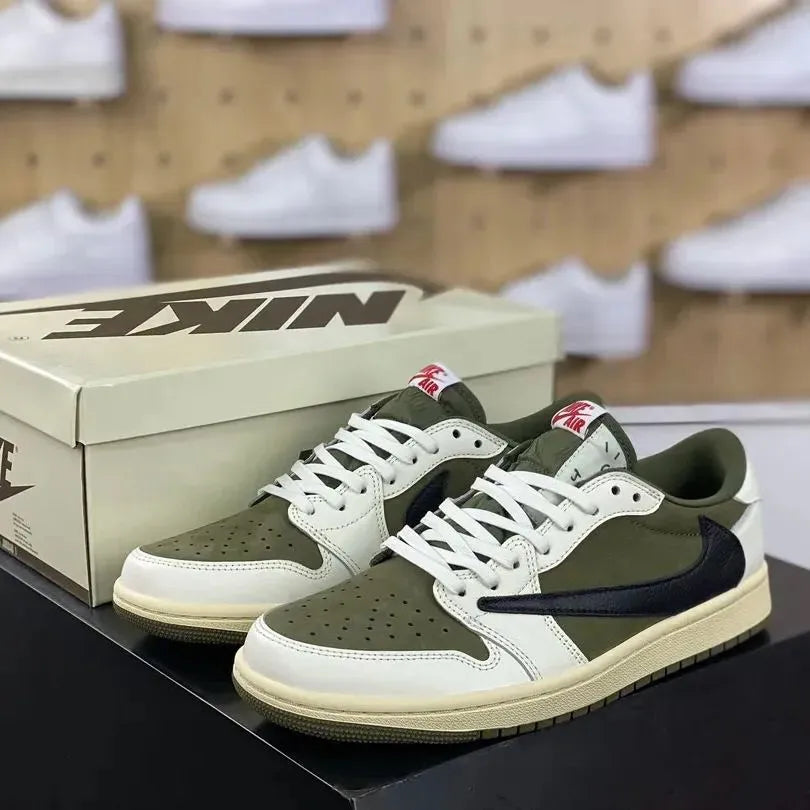 AJ 1 Low x Travis Scott 'Medium Olive'