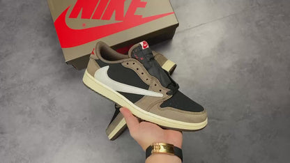 AJ 1 Low x Travis Scott 'Mocha'