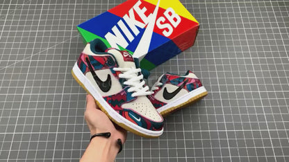 Dunk Low Pro SB x Parra 'Abstract Art'