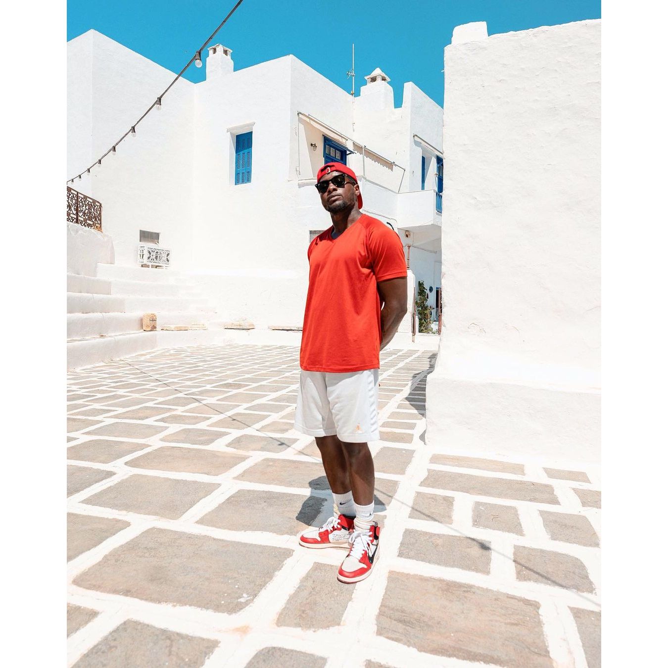 AJ 1 Retro High OG x OW 'Chicago'