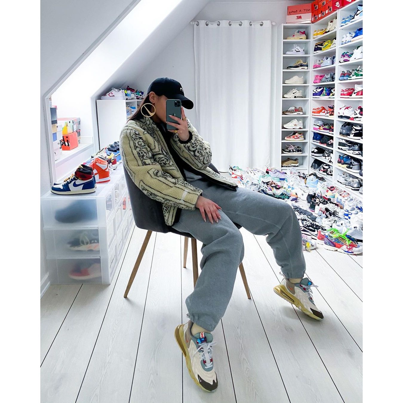 AM 270 React ENG x Travis Scott 'Cactus Trails'