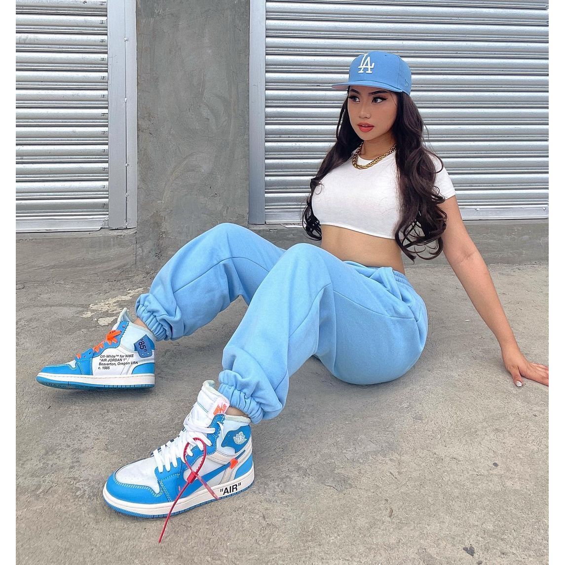 AJ 1 Retro High OG x OW 'UNC'