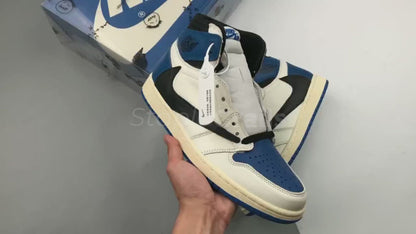 AJ 1 Retro High x Travis Scott x Fragment Design