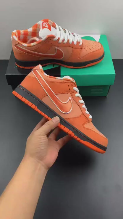 Dunk Low SB x Concepts 'Orange Lobster'