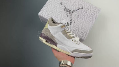 AJ 3 Retro SP x A Ma Maniére 'Raised By Women'