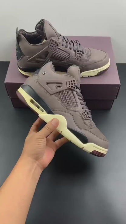 AJ 4 Retro x A Ma Maniére 'Violet Ore'