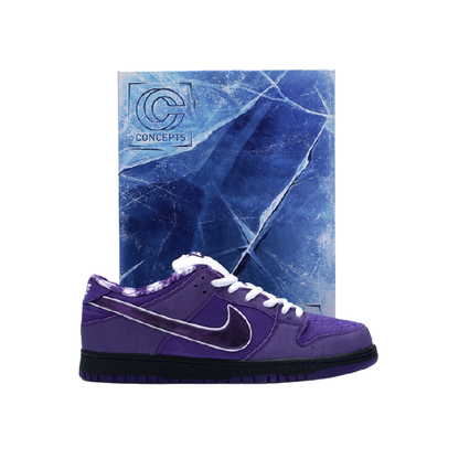 Dunk Low SB x Concepts 'Purple Lobster' Special Box