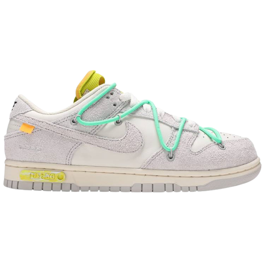 Dunk Low x OW 'Lot 14 of 50'