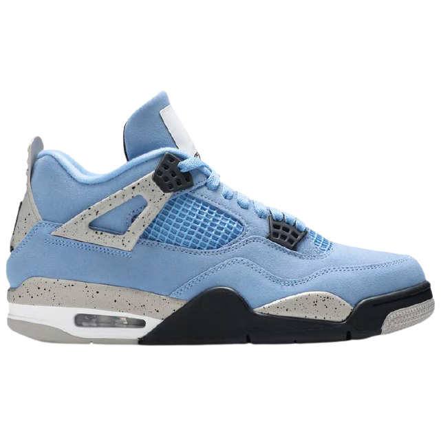 AJ 4 Retro 'University Blue'