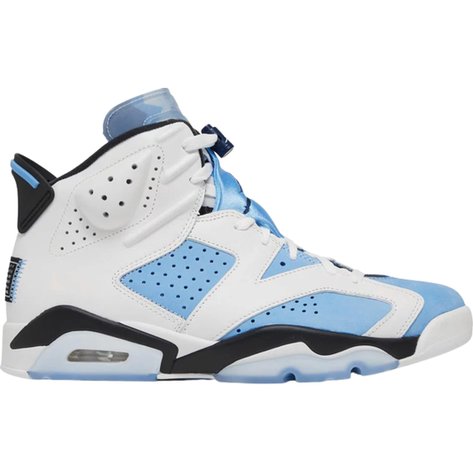 AJ 6 'UNC White'