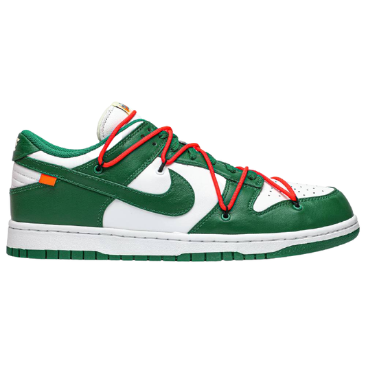 Dunk Low x OW 'Pine Green'