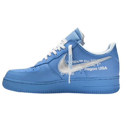 AF 1 Low x OW 'MCA' University Blue