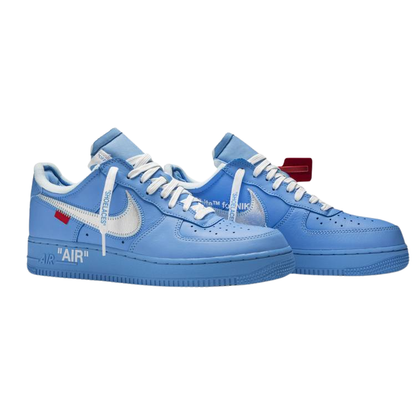 AF 1 Low x OW 'MCA' University Blue