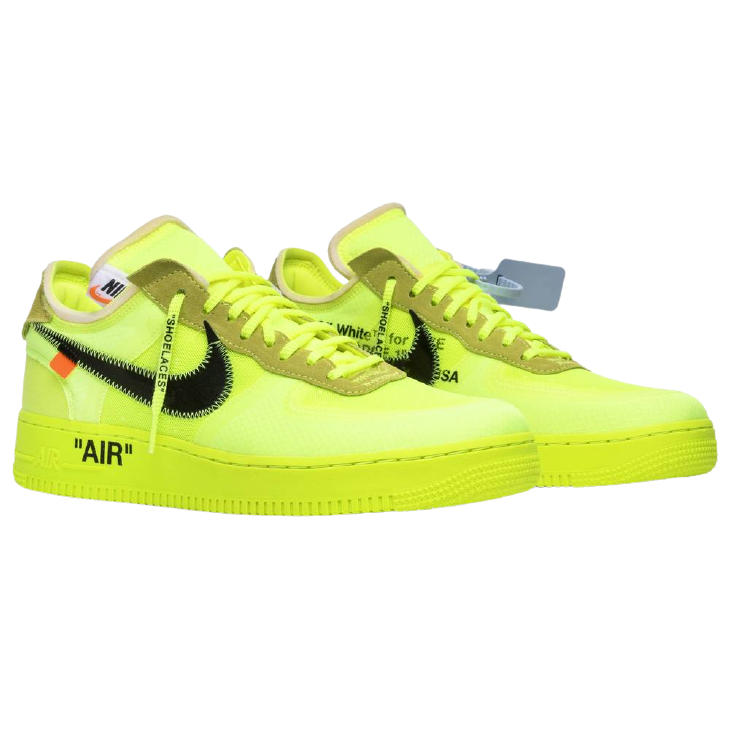 AF 1 Low x OW 'Volt'