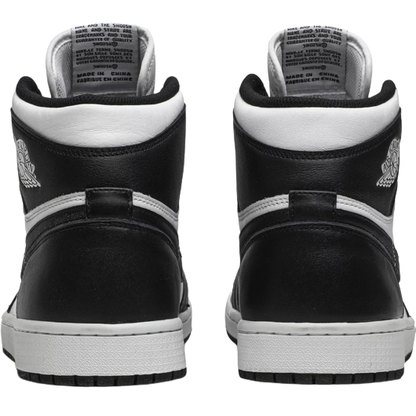 AJ 1 High 'Black/ White'