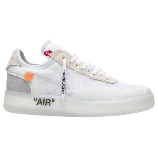 AF 1 Low x OW 'The Ten' White