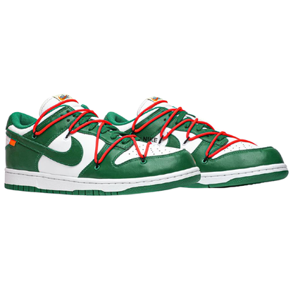 Dunk Low x OW 'Pine Green'