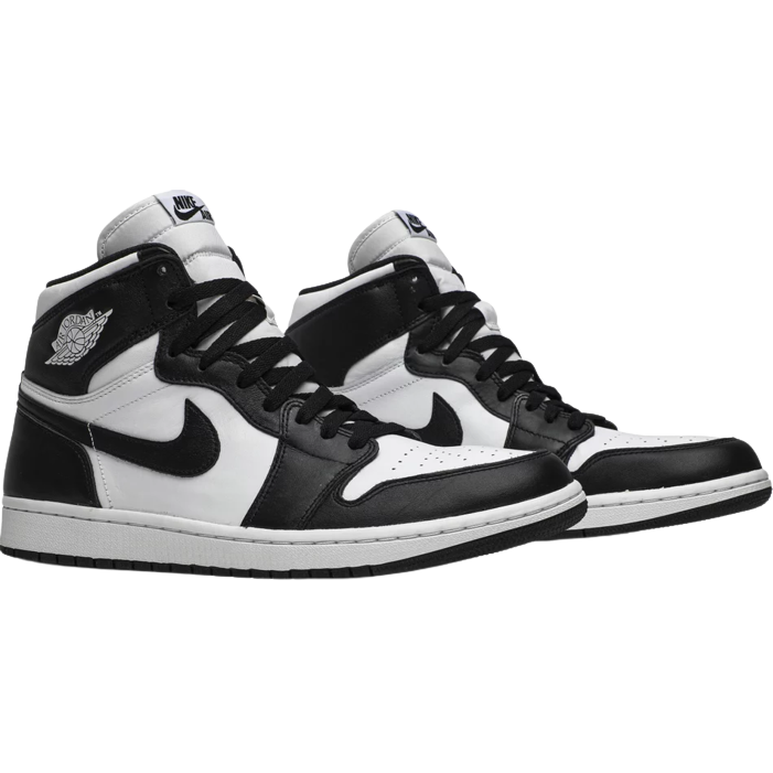 AJ 1 High 'Black/ White'