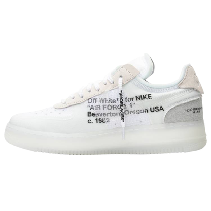 AF 1 Low x OW 'The Ten' White