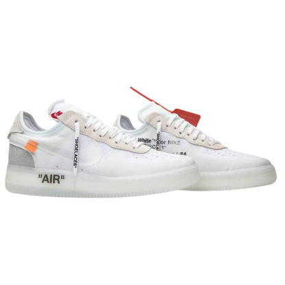 AF 1 Low x OW 'The Ten' White