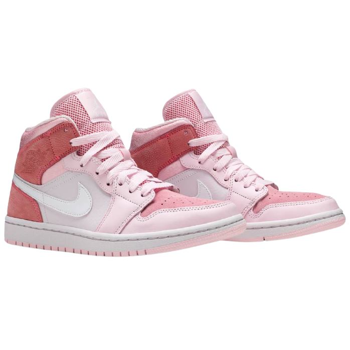 AJ 1 Mid 'Digital Pink'