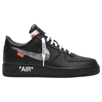 AF 1 Low x OW 'MoMA' Black