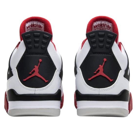 AJ 4 Retro 'Fire Red' 2012