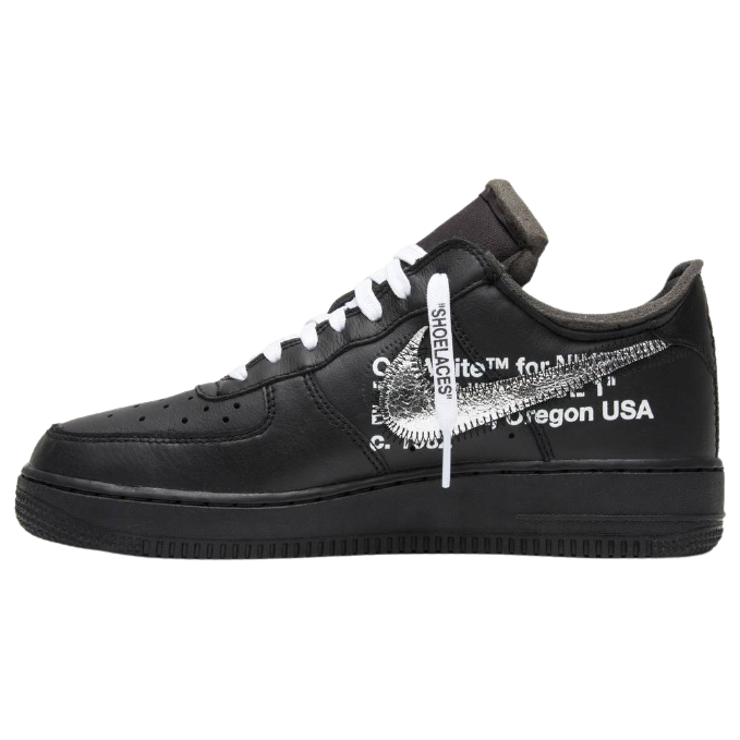 AF 1 Low x OW 'MoMA' Black