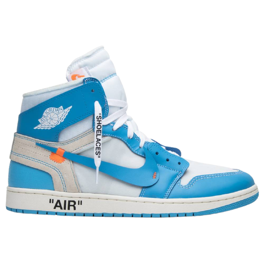 AJ 1 Retro High OG x OW 'UNC'