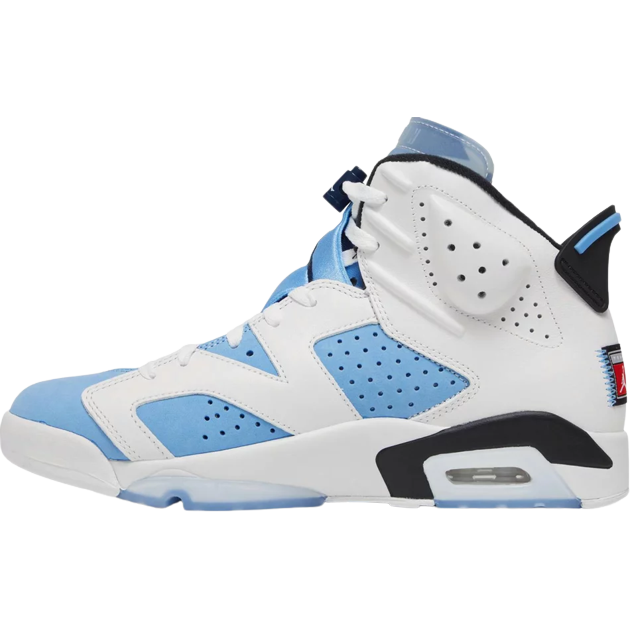 AJ 6 'UNC White'