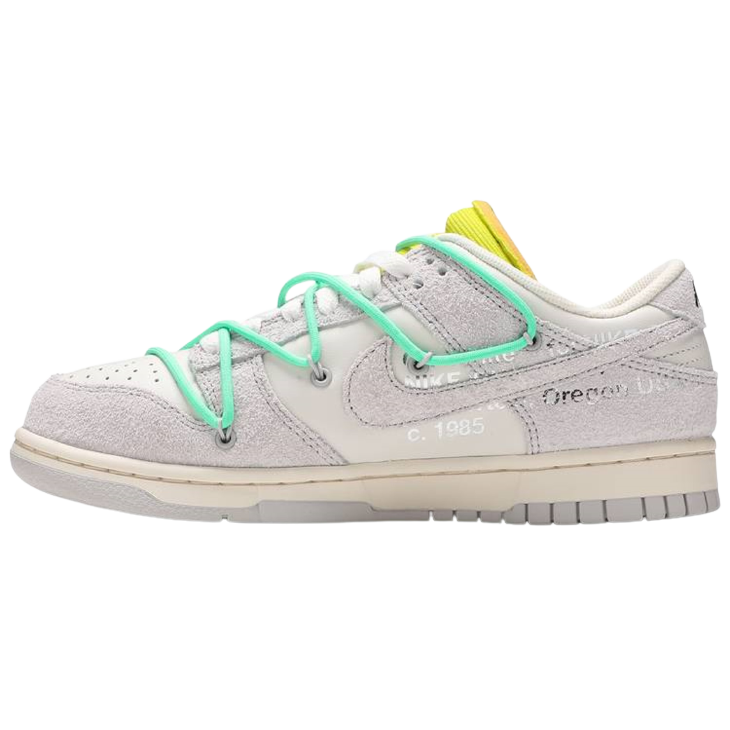 Dunk Low x OW 'Lot 14 of 50'