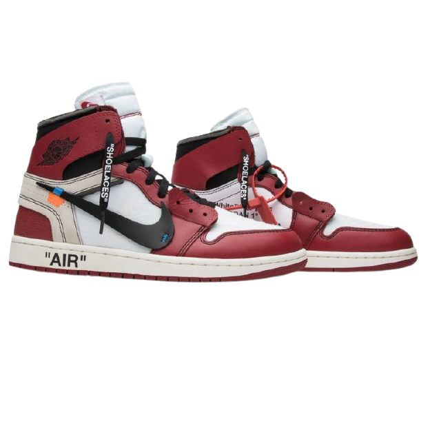 AJ 1 Retro High OG x OW 'Chicago'