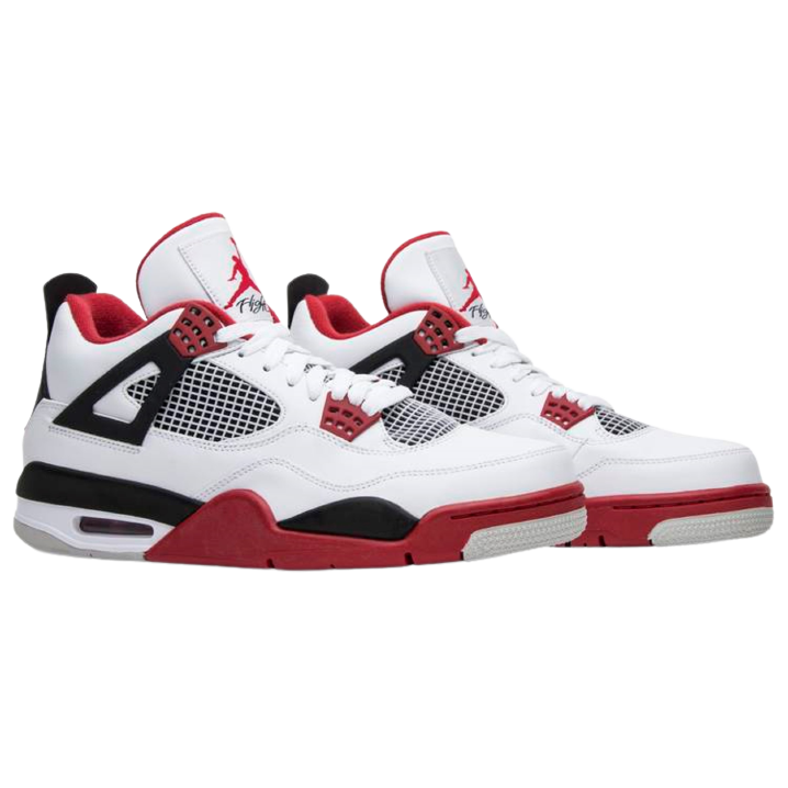 AJ 4 Retro 'Fire Red' 2012