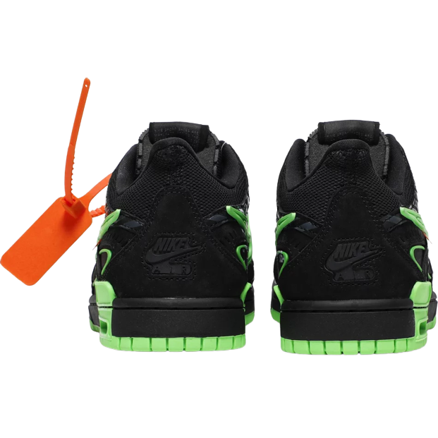 Air Rubber Dunk x OW 'Green Strike'