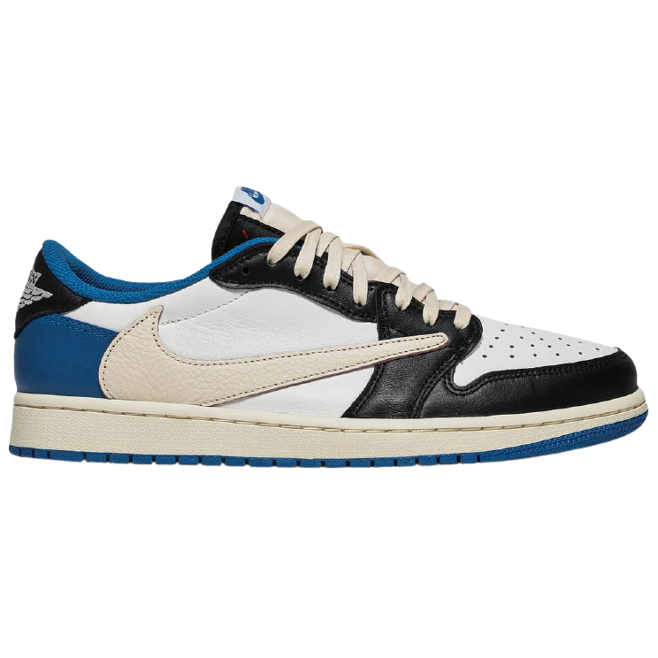 AJ 1 Retro Low x Travis Scott x Fragment Design