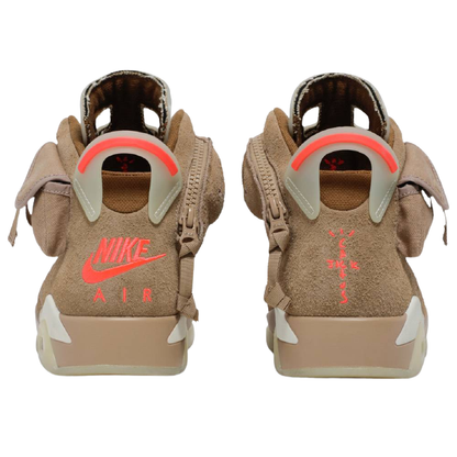 AJ 6 Retro x Travis Scott 'British Khaki'