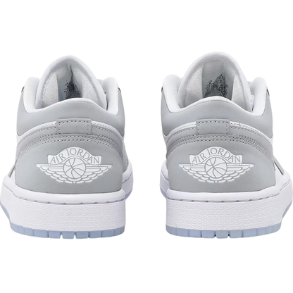 AJ 1 Low 'White Wolf Grey'