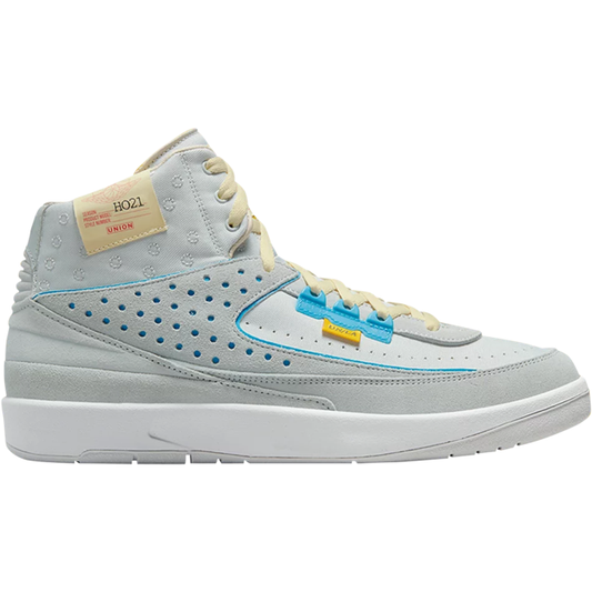 AJ 2 Retro SP x Union LA 'Grey Fog'